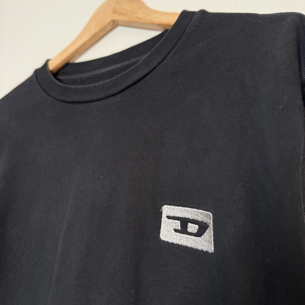 Diesel Loungewear Black Crewneck size medium - Picture 8 of 10